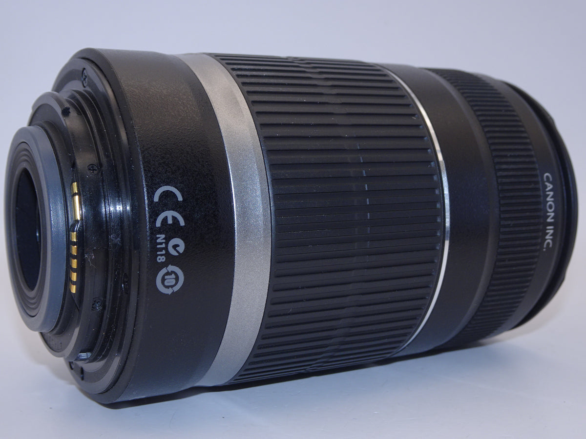 【外観特上級】Canon 望遠レンズ EF-S55-250mm F4-5.6 IS