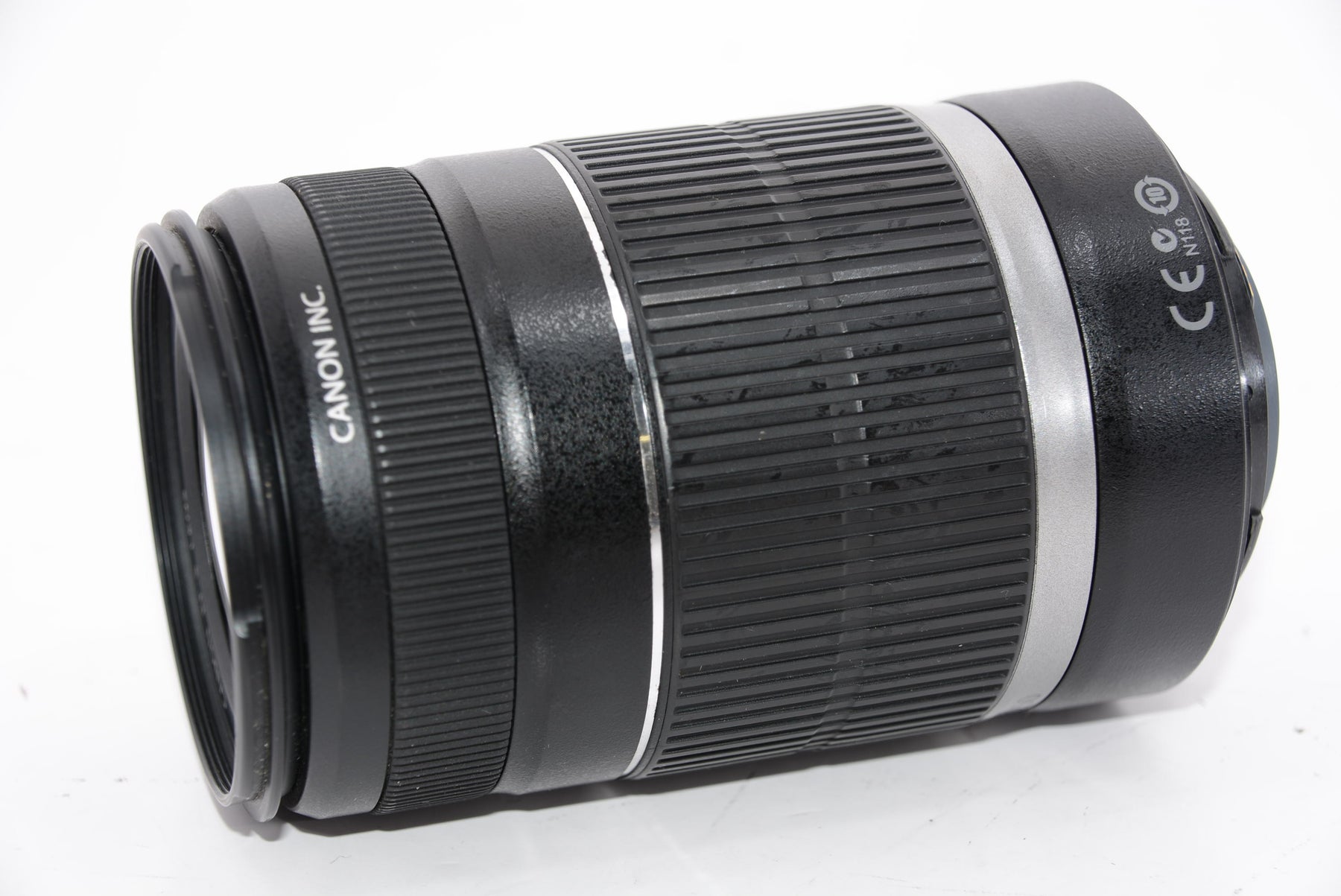 【外観特上級】Canon 望遠レンズ EF-S55-250mm F4-5.6 IS APS-C対応