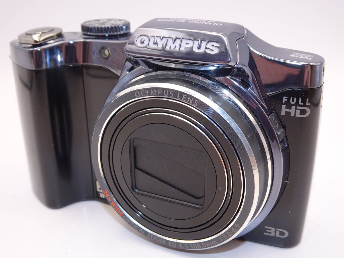 【外観特上級】OLYMPUS デジタルカメラ SZ-30 ブラック