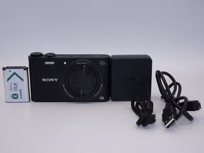 【外観特上級】ソニー デジタルカメラ Cyber-shot WX350 ブラック DSC-WX350-B