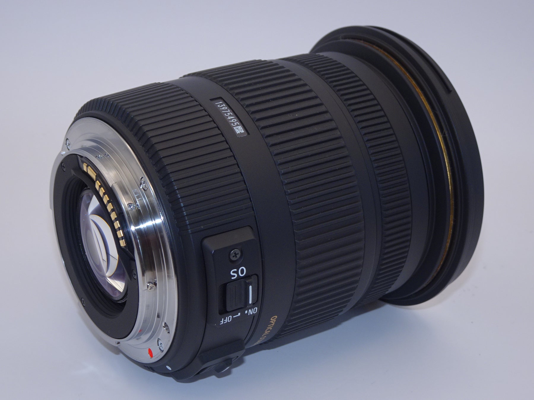 【外観特上級】SIGMA 標準ズームレンズ 17-50mm F2.8 EX DC OS HSM キヤノン用