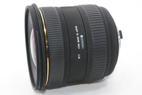 【外観特上級】SIGMA 超広角ズームレンズ 10-20mm F4-5.6 EX DC HSM ニコン用 APS-C専用