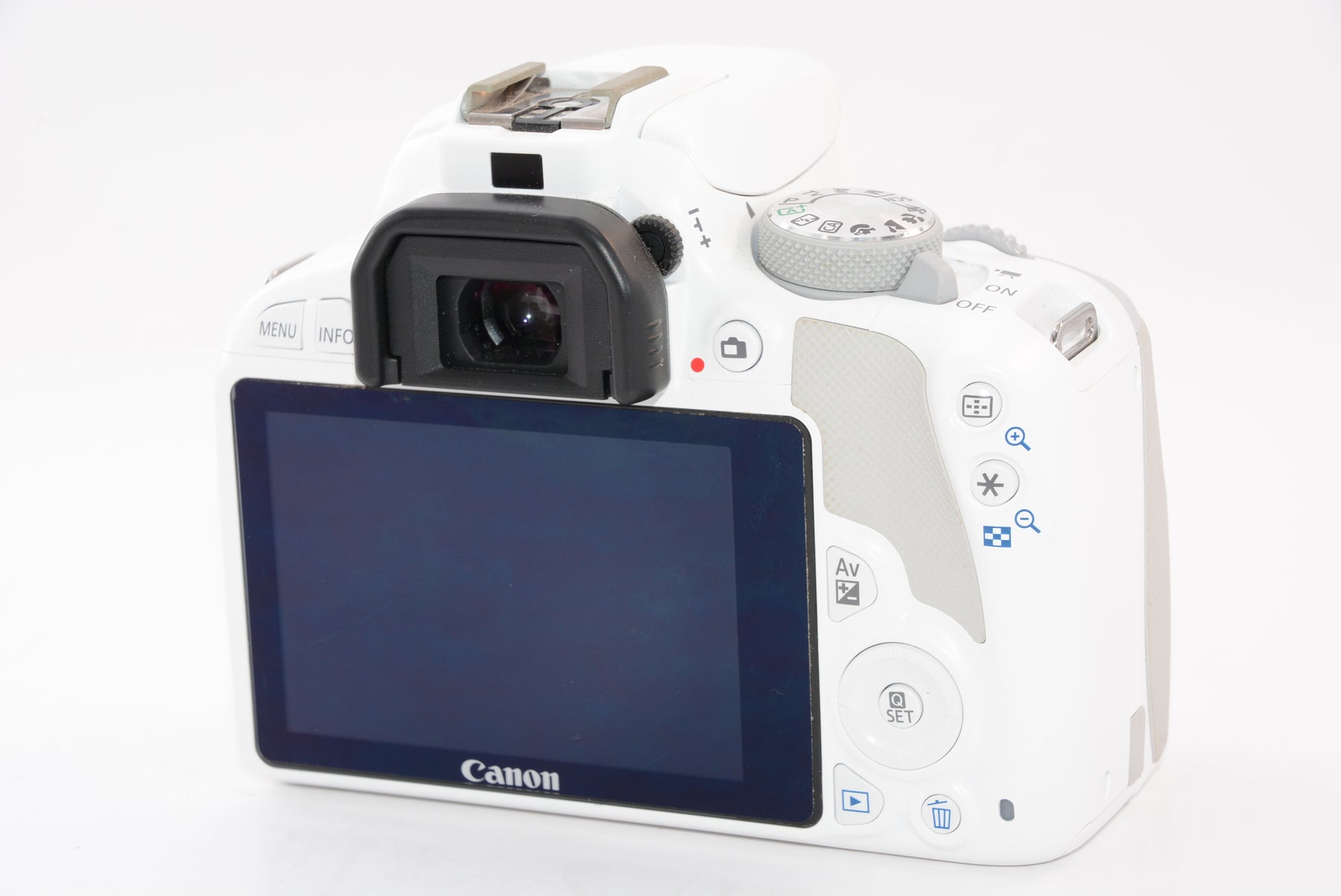 【外観特上級】Canon デジタル一眼レフカメラ EOS Kiss X7(ホワイト) ダブルレンズキット2 EF-S18-55mm F3.5-5.6  IS STM(ホワイト) EF40mm F2.8 STM(ホワイト) 付属 KISSX7WH-WLK2