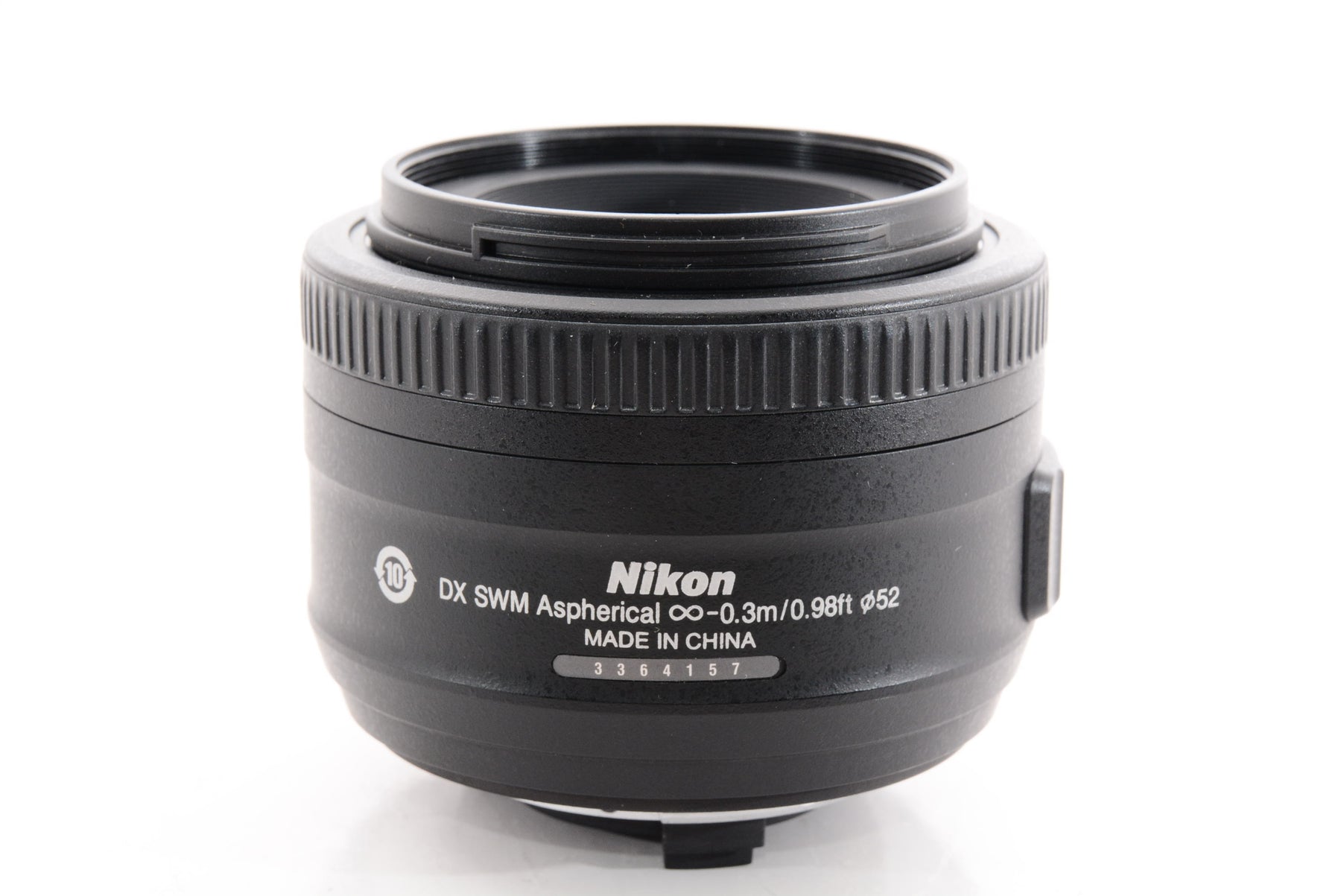 外観特上級】Nikon 単焦点レンズ AF-S DX NIKKOR 35mm f/1.8G ニコン