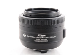 【外観特上級】Nikon 単焦点レンズ AF-S DX NIKKOR 35mm f/1.8G ニコンDXフォーマット専用