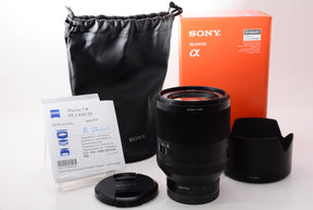 【外観特上級】ソニー SONY 単焦点レンズ Planar T* FE 50mm F1.4 ZA Eマウント35mmフルサイズ対応 SEL50F14Z