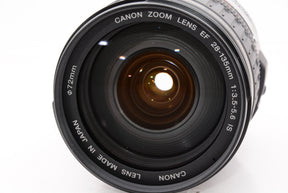 【外観特上級】Canon 標準ズームレンズ EF28-135mm F3.5-5.6 IS USM フルサイズ対応