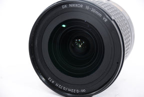 【外観特上級】Nikon 広角ズームレンズ AF-P DX NIKKOR 10-20mm f/4.5-5.6G VR ニコンDXフォーマット専用