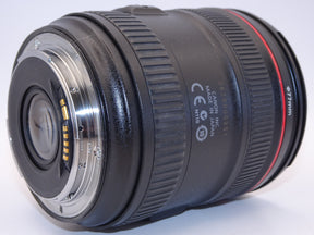 【外観特上級】Canon 標準ズームレンズ EF24-70mm F4 L IS USM フルサイズ対応