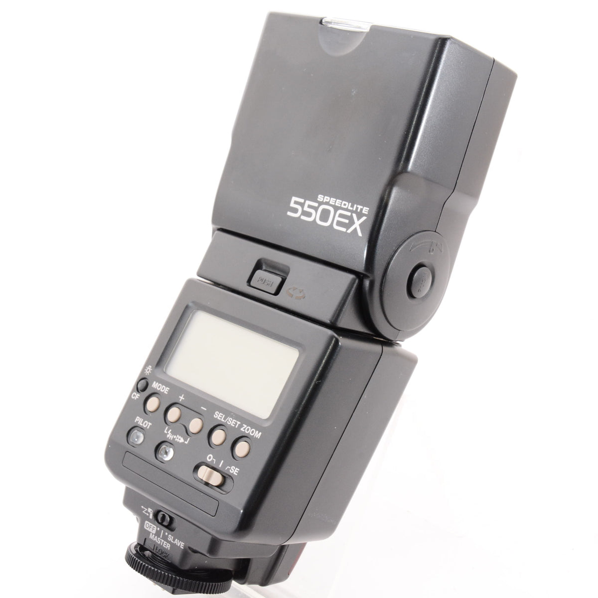 Canon フラッシュ スピードライト 550EX 2261A001 - デジタルカメラ