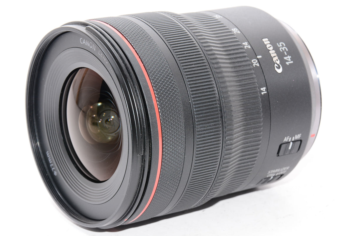 【外観特上級】Canon (キャノン) RF14-35mm F4 L IS USM レンズ