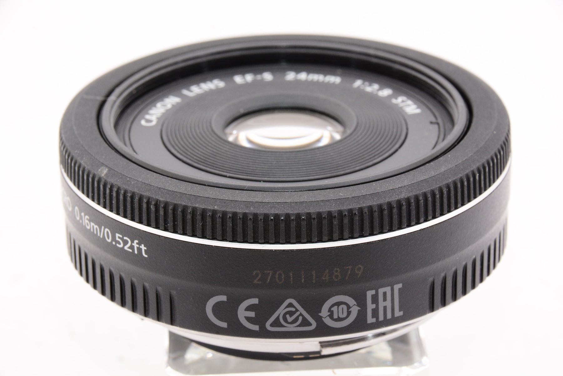 Canon 単焦点広角レンズ EF-S24mm F2.8 STM - カメラ