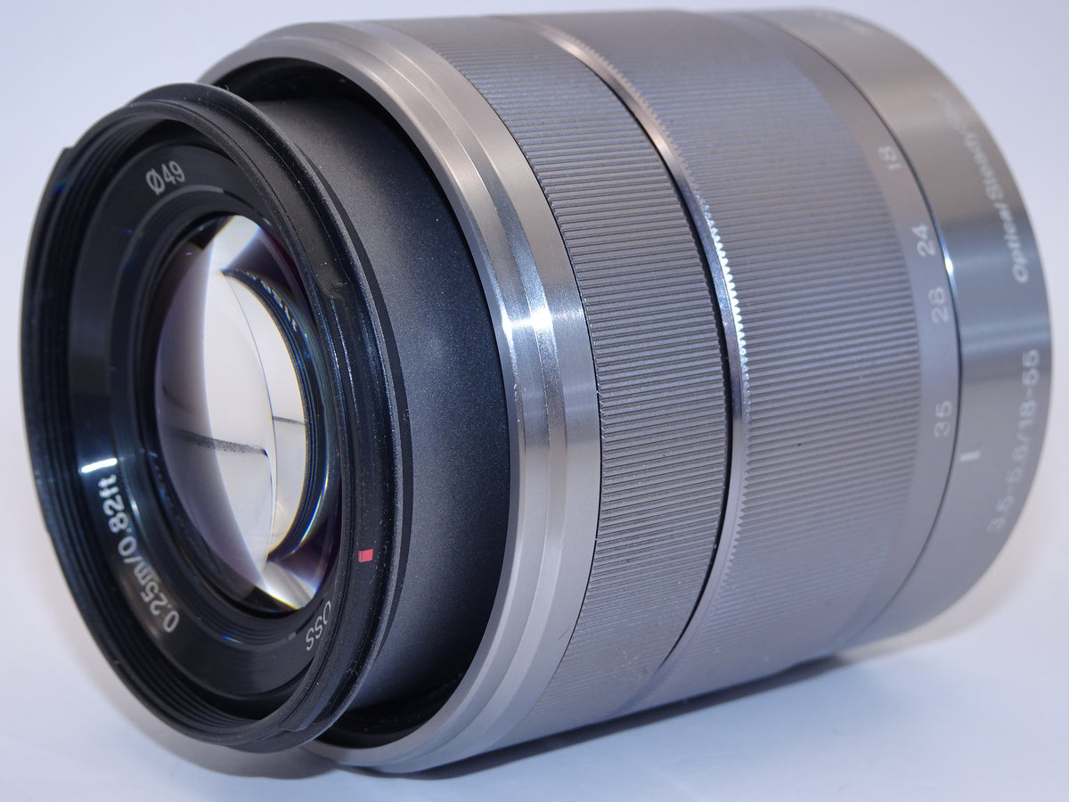 【外観特上級】SONY  E 18-55mm F3.5-5.6 OSS ソニー Eマウント用 SEL1855