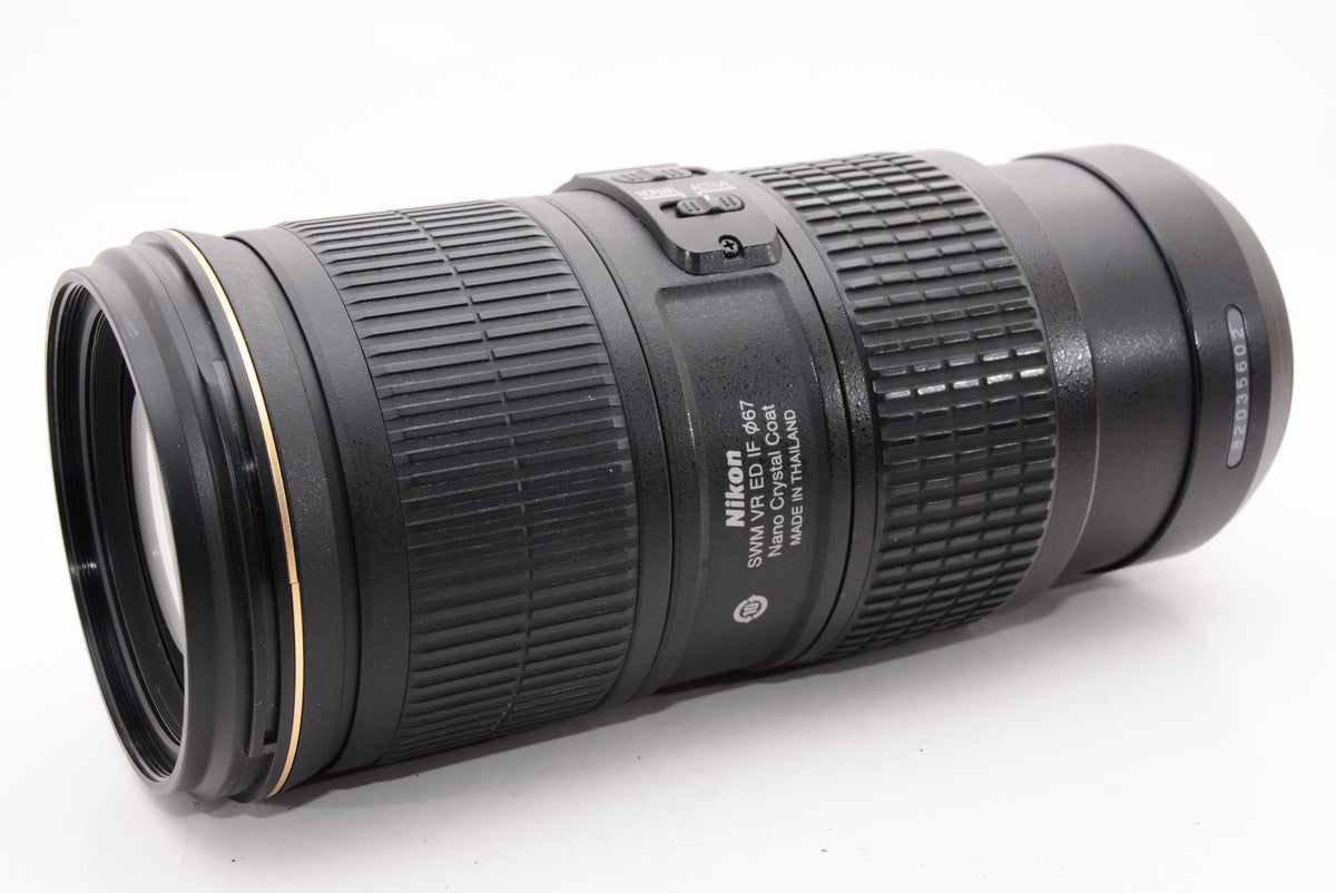 【外観特上級】Nikon 望遠ズームレンズ AF-S NIKKOR 70-200mm f/4G ED VR フルサイズ対応