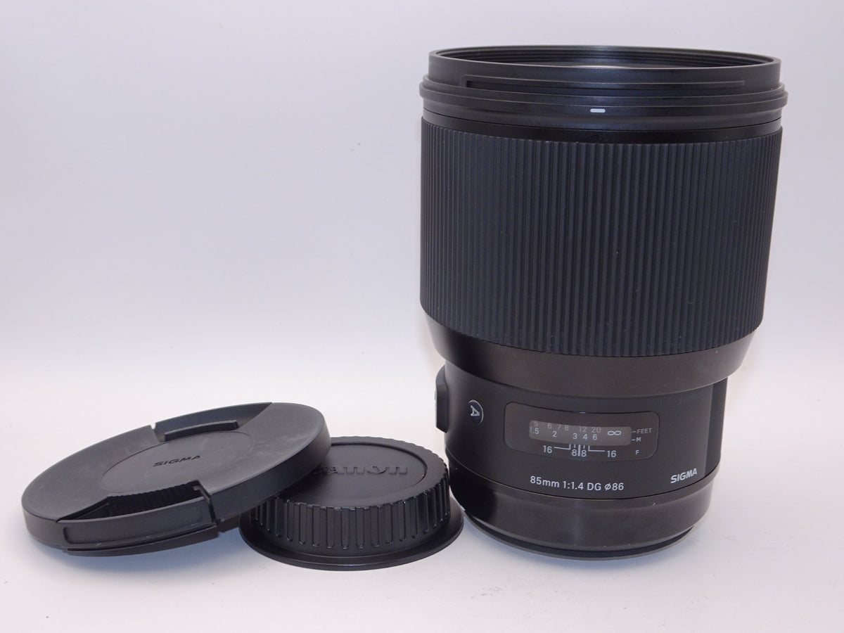 【外観特上級】SIGMA Art 85mm F1.4 DG HSM キヤノン用