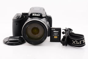 【外観特上級】Nikon デジタルカメラ COOLPIX P900  ブラック  クールピクス P900BK