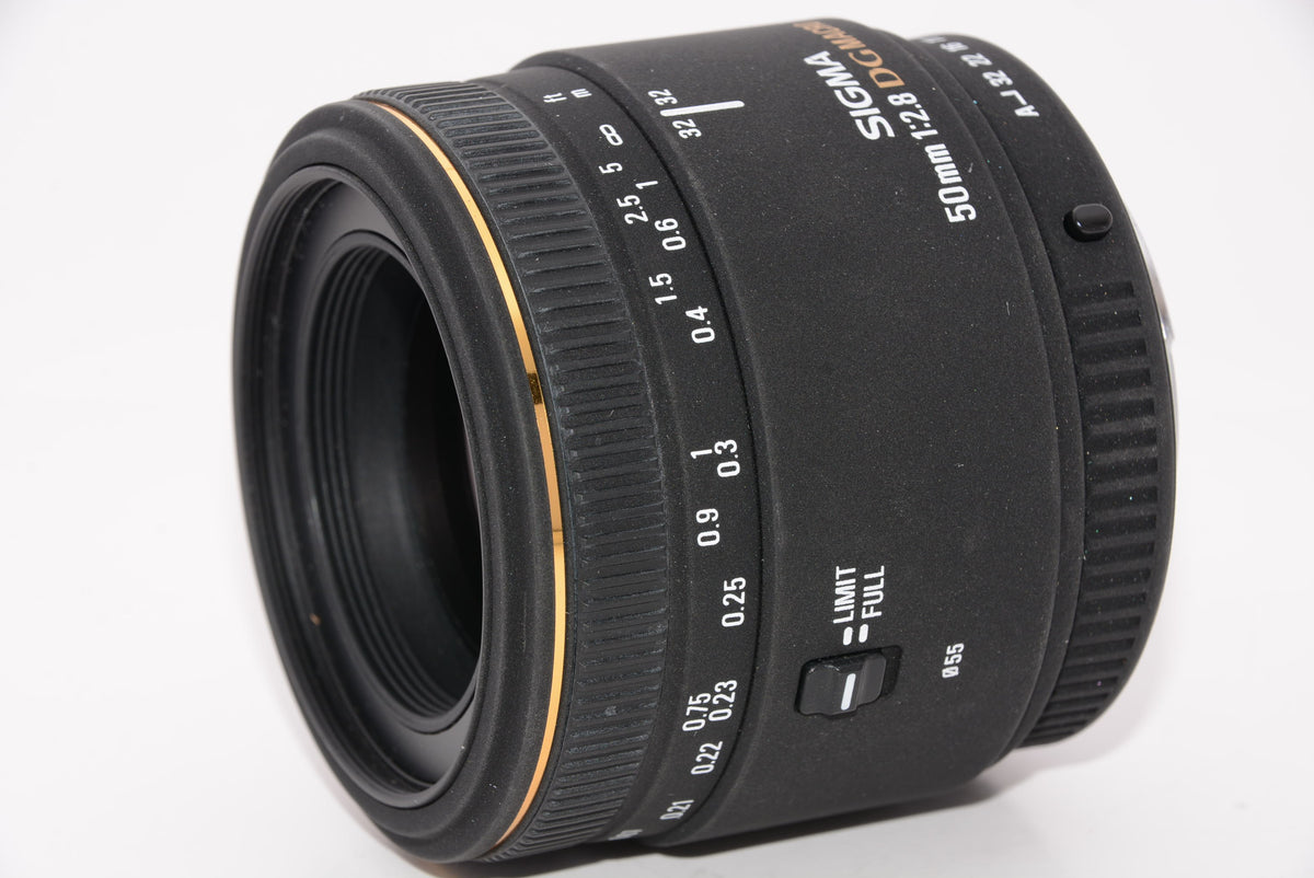 【外観特上級】SIGMA 単焦点マクロレンズ MACRO 50mm F2.8 EX DG ペンタックス用 フルサイズ対応