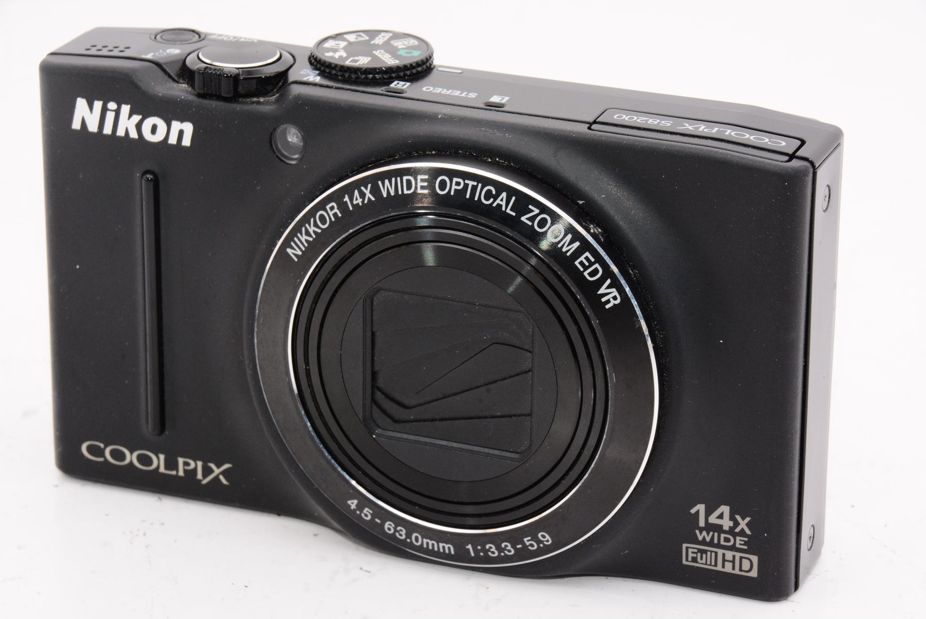 オススメ】Nikon デジタルカメラ COOLPIX (クールピクス) S8200 ...