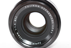 【外観特上級】FUJIFILM 単焦点標準レンズ XF35mmF1.4 R