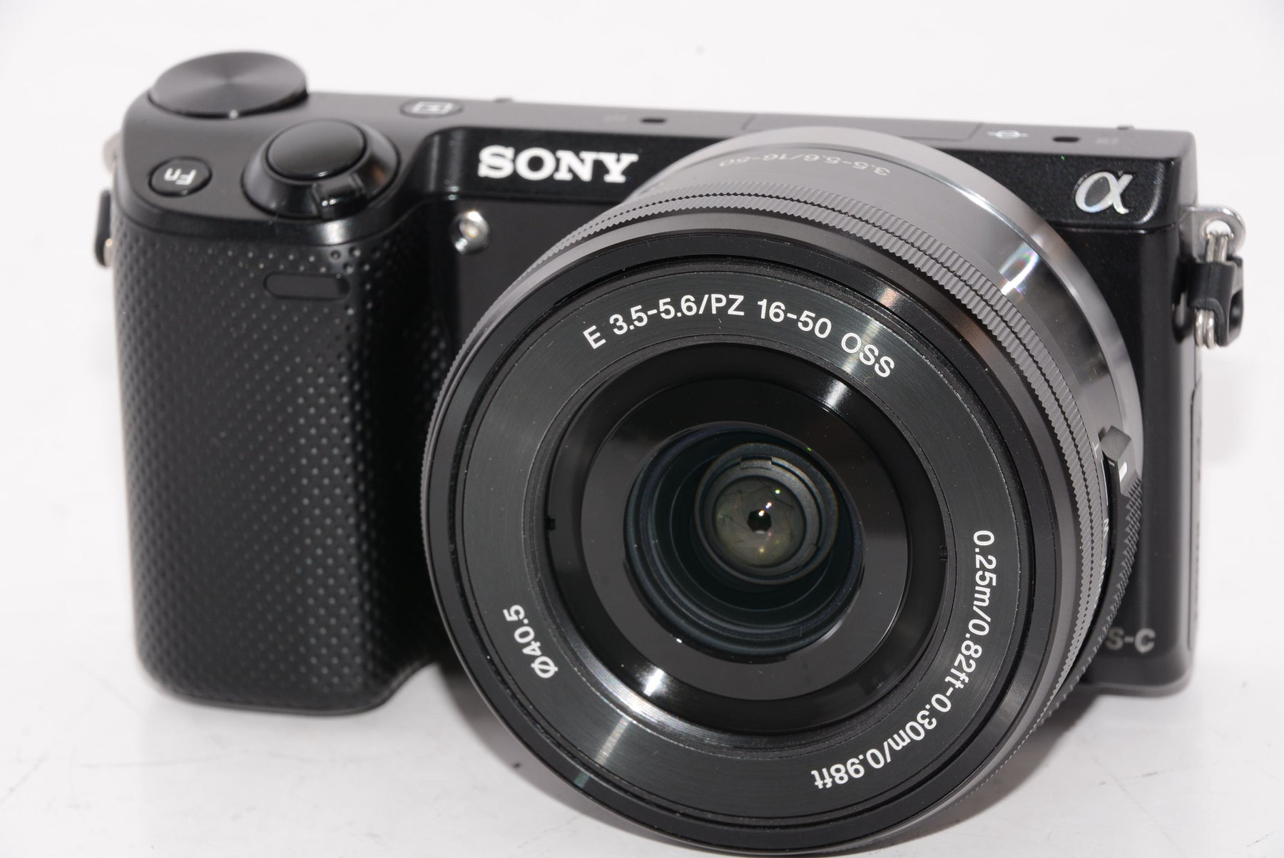 外観特上級】ソニー SONY ミラーレス一眼 α NEX-5R パワーズームレンズ ...