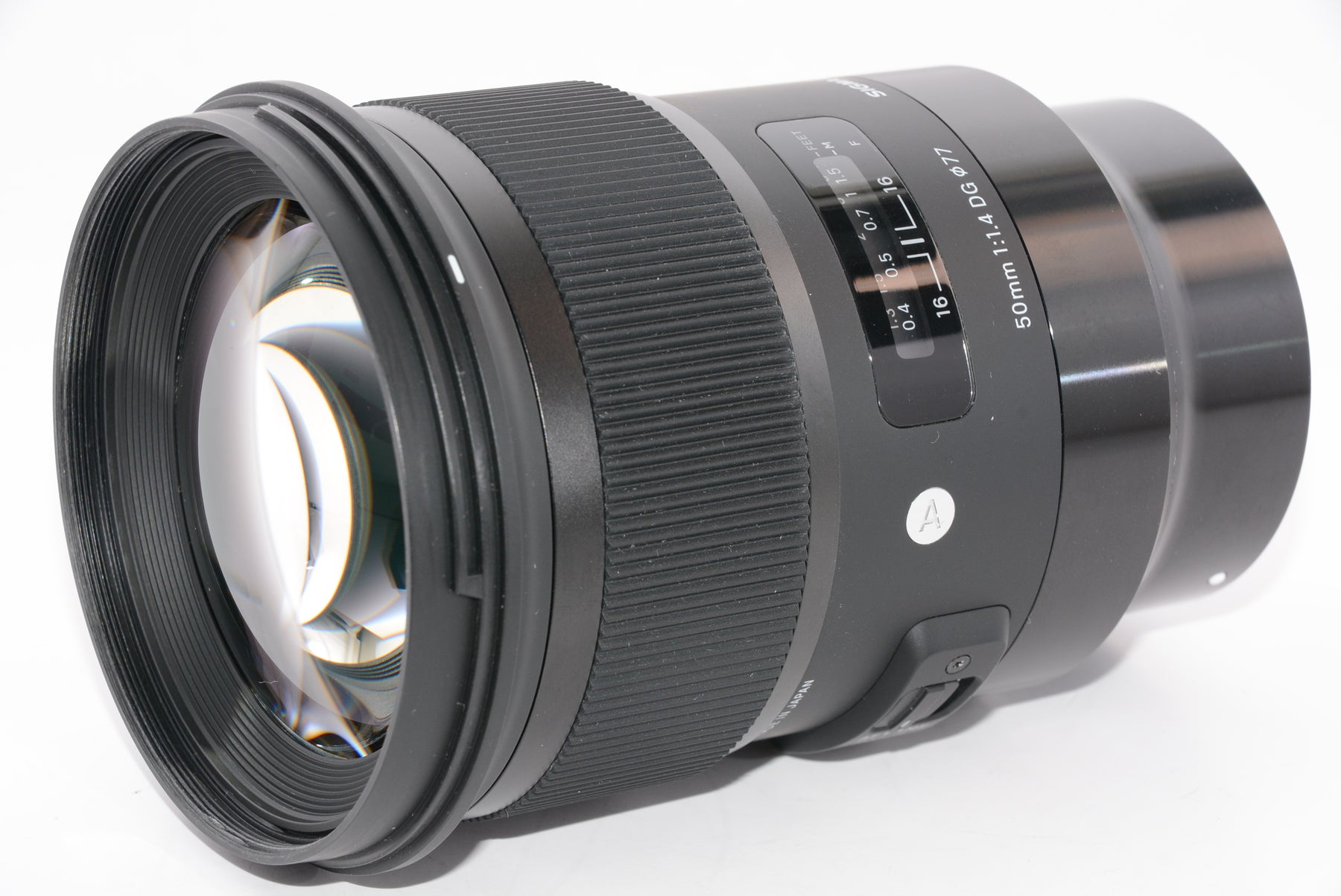 SIGMA 50mm F1.4 DG HSM Art A014 Aマウントカメラ - レンズ(単焦点)