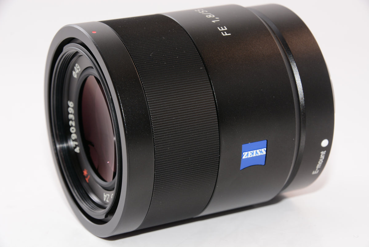 【外観特上級】ソニー SONY 単焦点レンズ Sonnar T* FE 55mm F1.8 ZA Eマウント35mmフルサイズ対応 SEL55F18Z