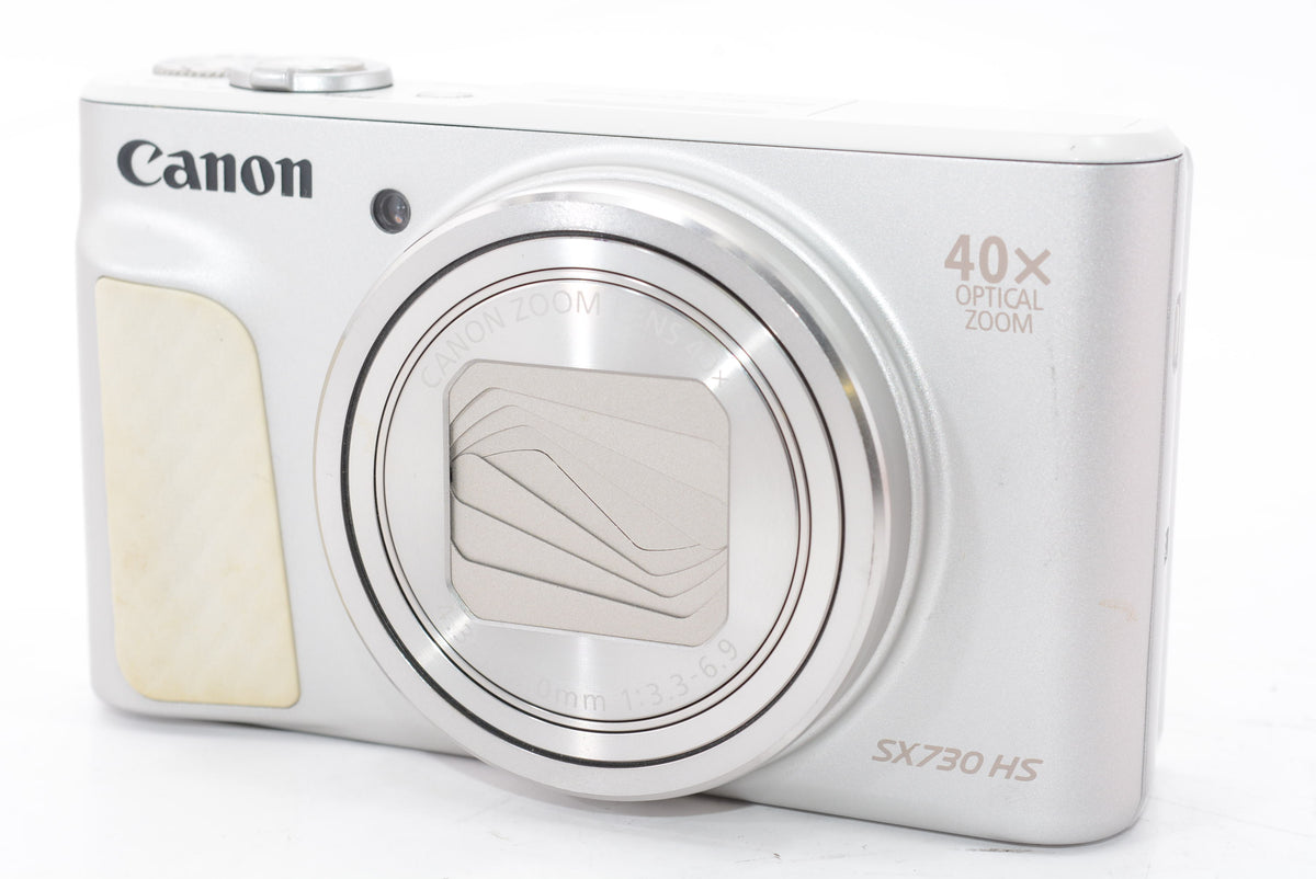 【外観並級】Canon コンパクトデジタルカメラ PowerShot SX730 HS シルバー 光学40倍ズーム PSSX730HS(SL)