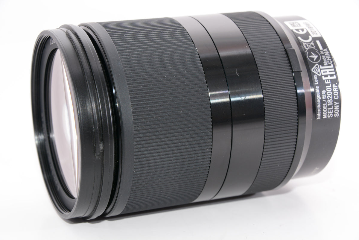 【外観特上級】SONY E 18-200mm F3.5-6.3 OSS LE