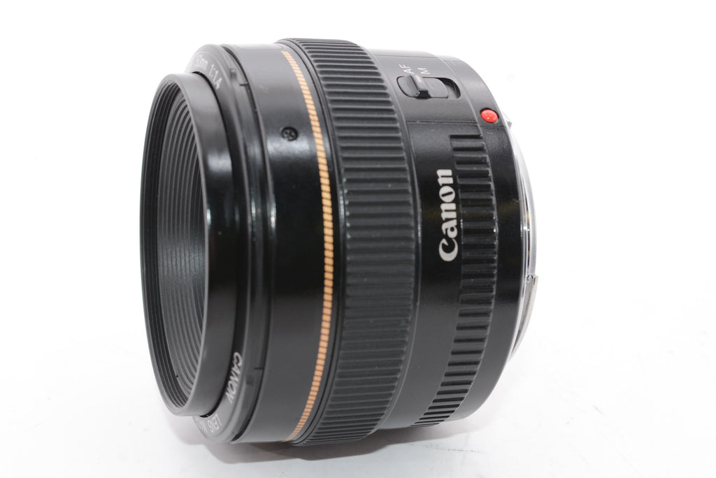 外観特上級】Canon 単焦点レンズ EF50mm F1.4 USM