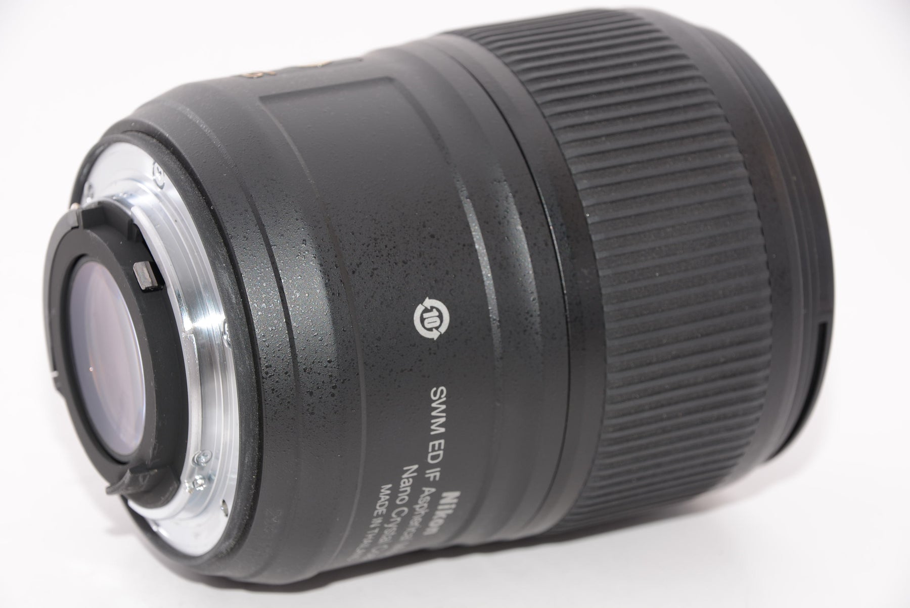 外観特上級】Nikon 単焦点マイクロレンズ AF-S Micro 60mm f/2.8G ED