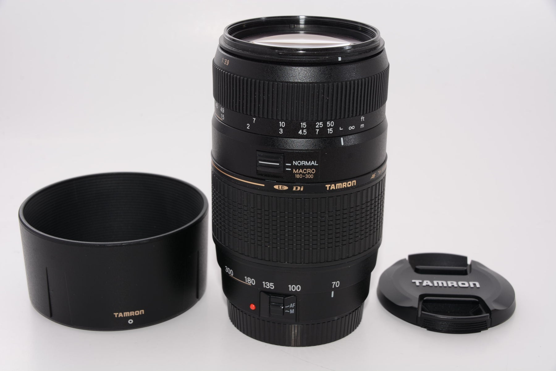 【外観特上級】TAMRON 望遠ズームレンズ AF70-300mm F4-5.6 Di MACRO キヤノン用 フルサイズ対応 A17E