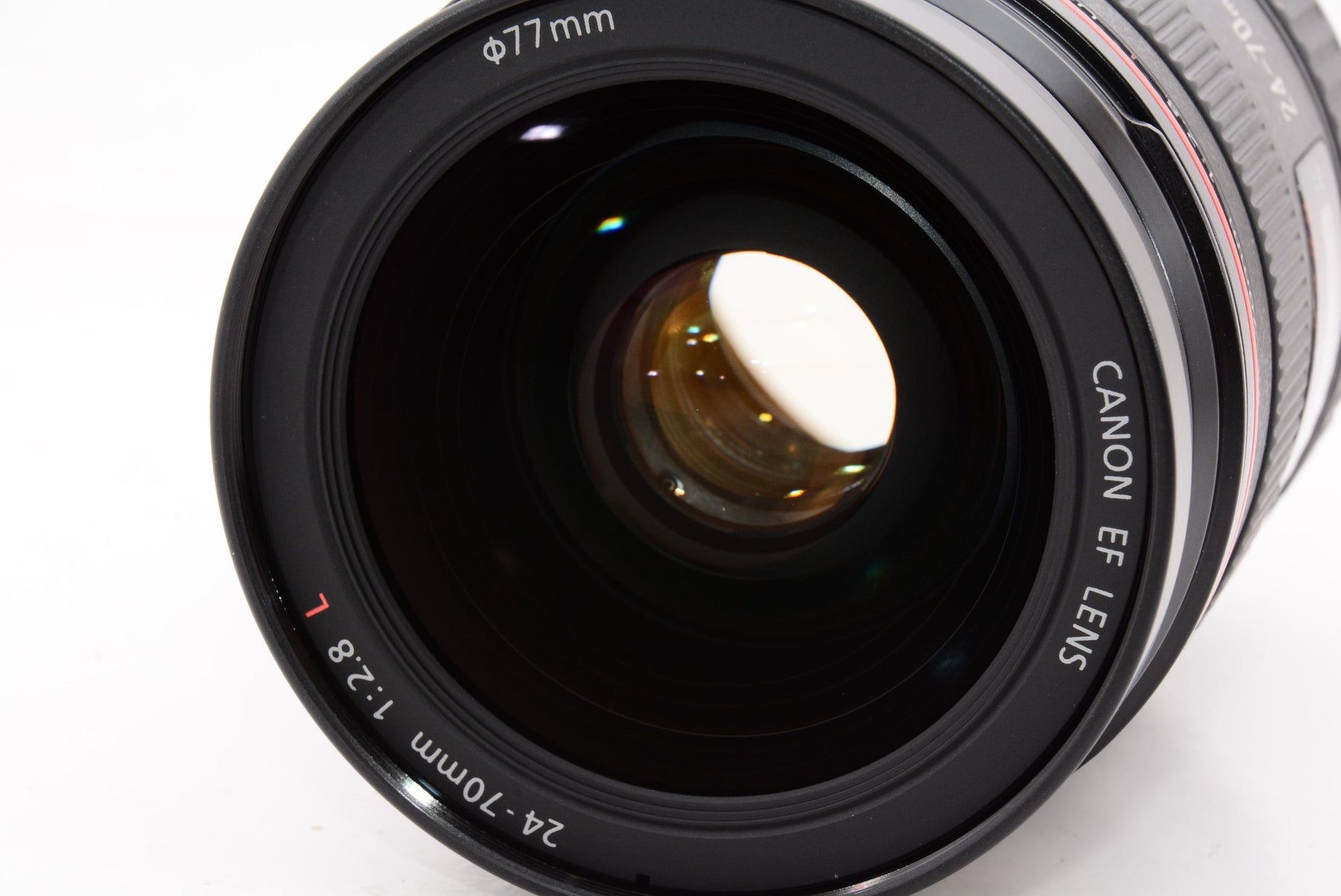 【外観特上級】Canon 標準ズームレンズ EF24-70mm F2.8L USM フルサイズ対応