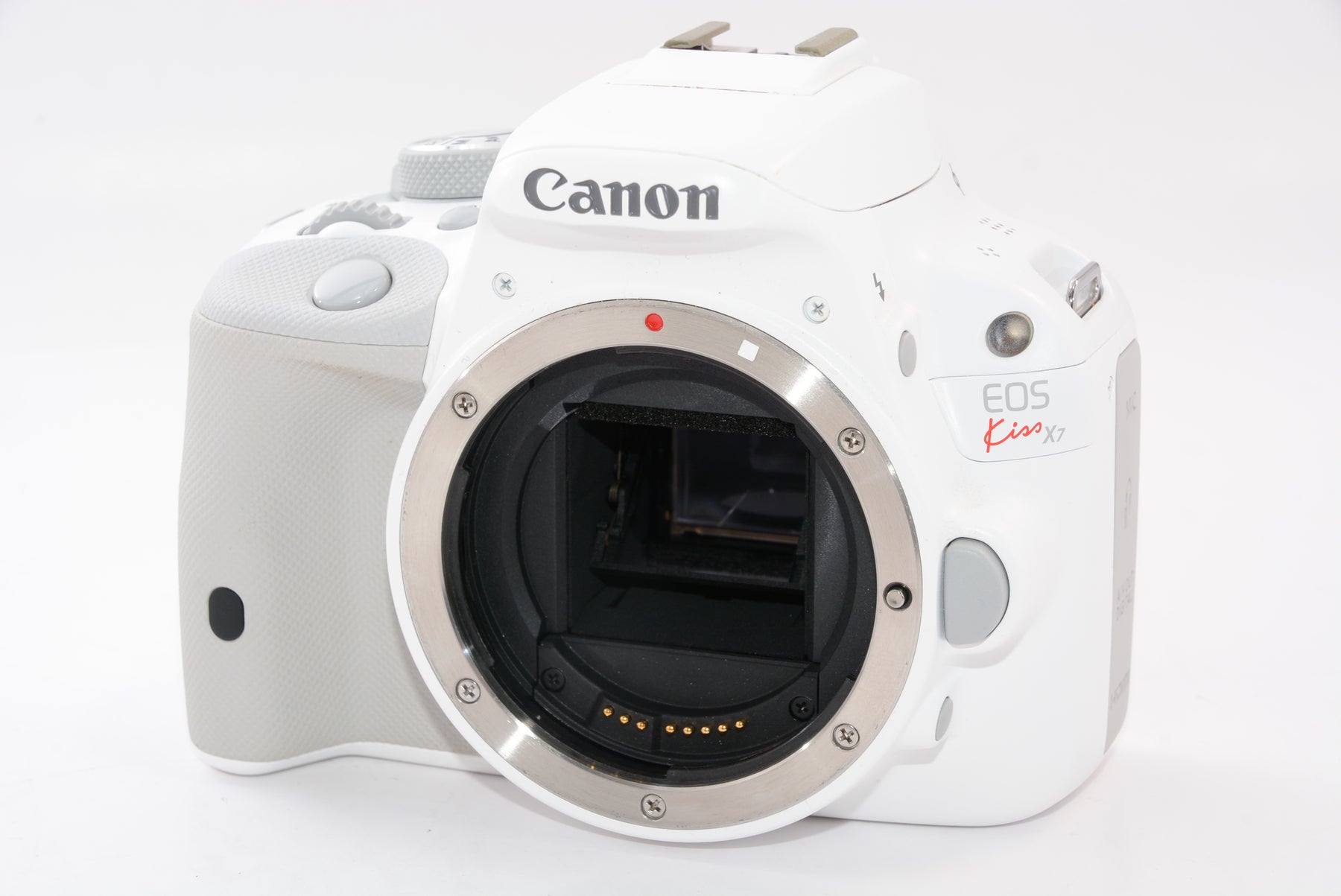 外観特上級】Canon デジタル一眼レフカメラ EOS Kiss X7(ホワイト ...