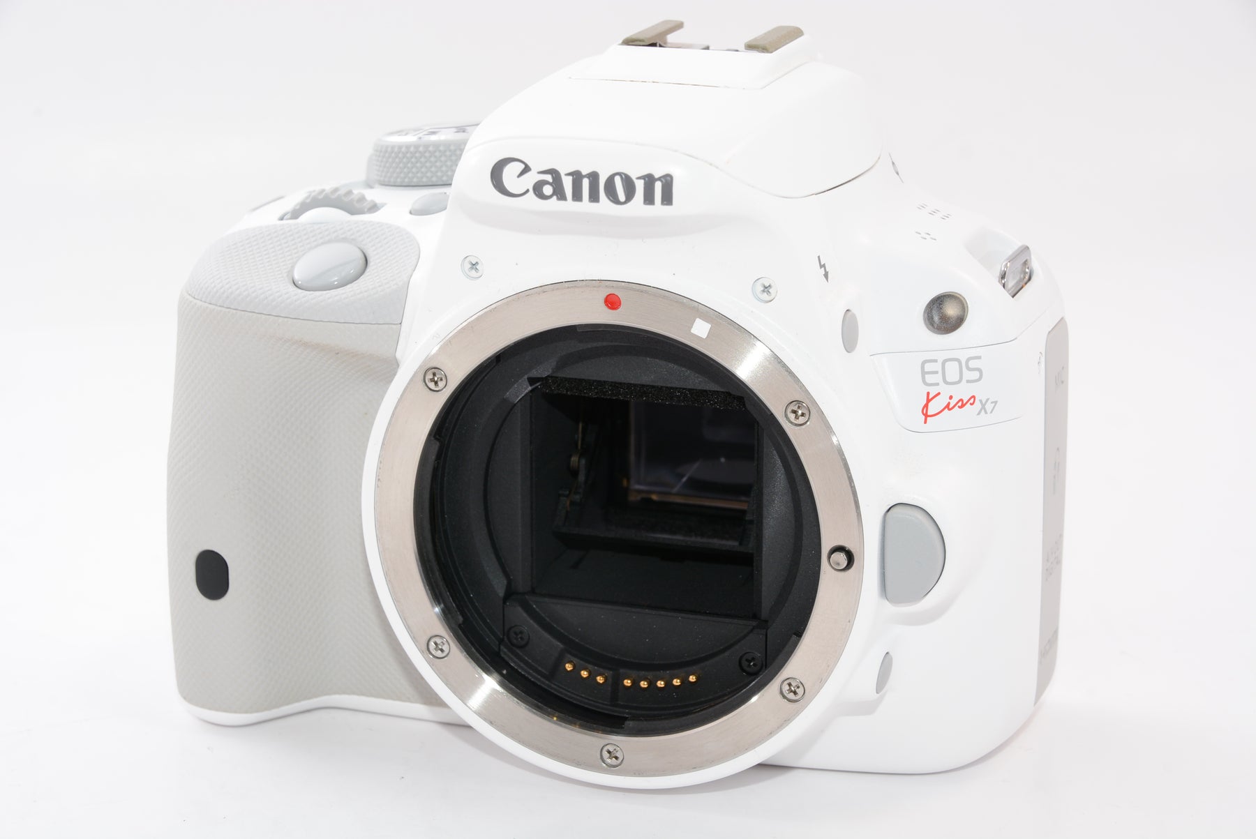 カメラCANON X7 ボディ ホワイト 送料無料 - デジタルカメラ