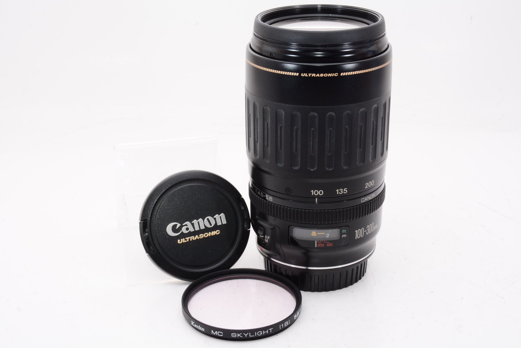Canon EFレンズ 100-300 F4.5-5.6 USM - コンバージョンレンズ