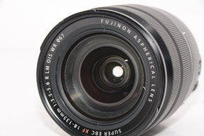 【外観並級】FUJIFILM 望遠ズームレンズ XF18-135mmF3.5-5.6 R LM OIS WR