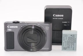 【外観特上級】Canon コンパクトデジタルカメラ PowerShot SX620 HS ブラック 光学25倍ズーム/Wi-Fi対応 PSSX620HSBK