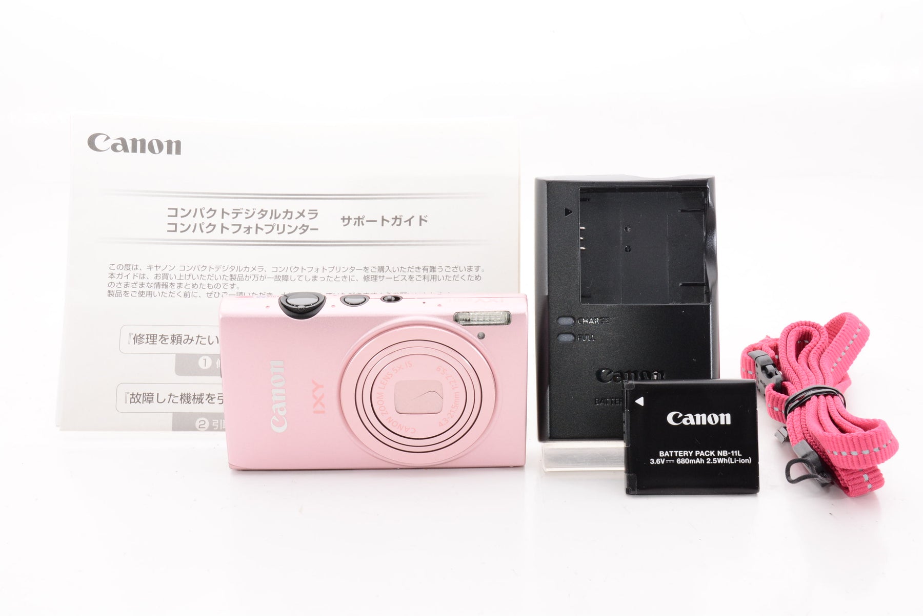 ジャンク品 CanonデジタルカメラPowerShot S3 IS - デジタルカメラ