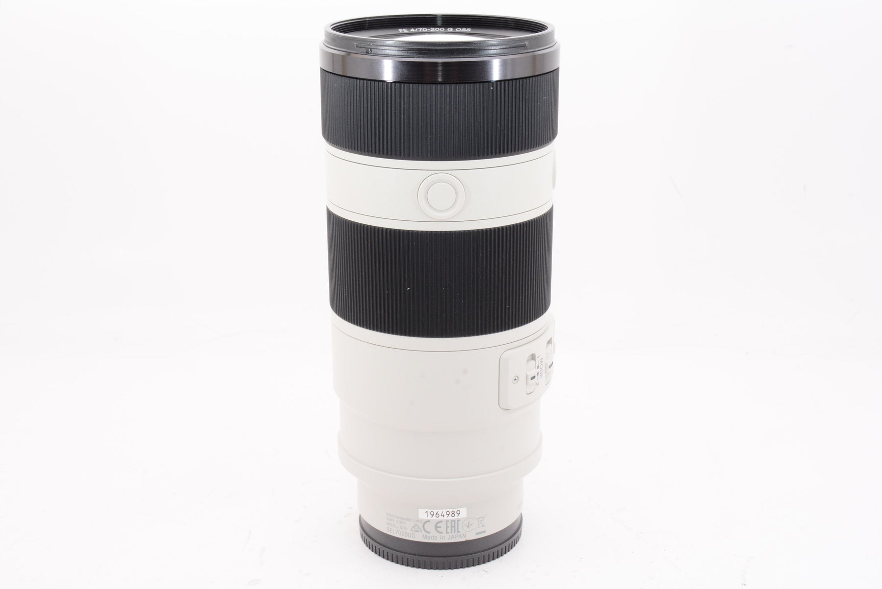 【外観特上級】ソニー SONY ズームレンズ FE 70-200mm F4 G OSS Eマウント35mmフルサイズ対応 SEL70200G