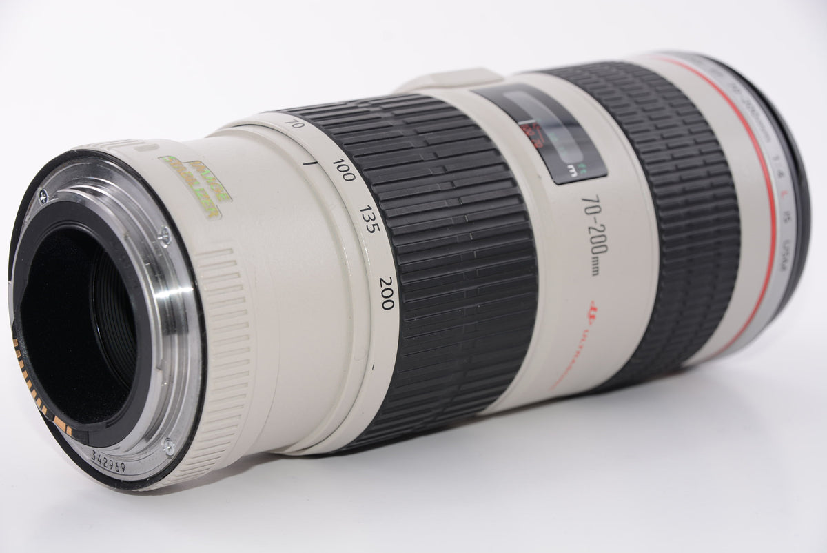 【外観特上級】Canon 望遠ズームレンズ EF70-200mm F4L IS USM フルサイズ対応