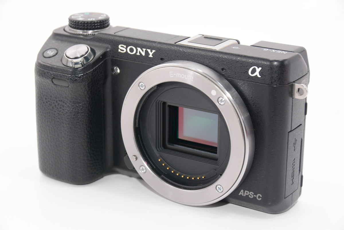 【外観並級】ソニー SONY ミラーレス一眼 α NEX-6 ボディ NEX-6/B