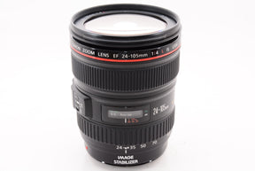 【外観特上級】Canon 標準ズームレンズ EF24-105mm F4L IS USM フルサイズ対応