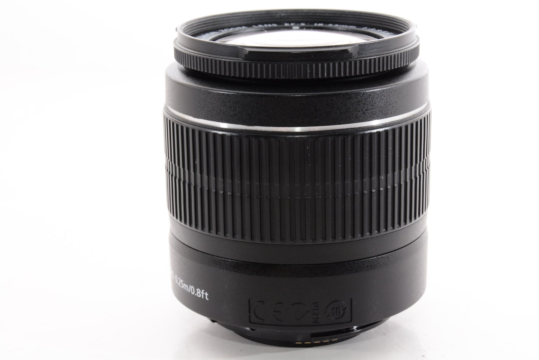 【外観特上級】Canon 標準ズームレンズ EF-S18-55mm F3.5-.5.6 IS II APS-C対応