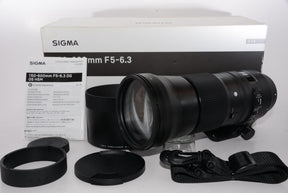 【外観特上級】SIGMA 望遠ズームレンズ Contemporary 150-600mm F5-6.3 DG OS HSM キヤノン用 745547