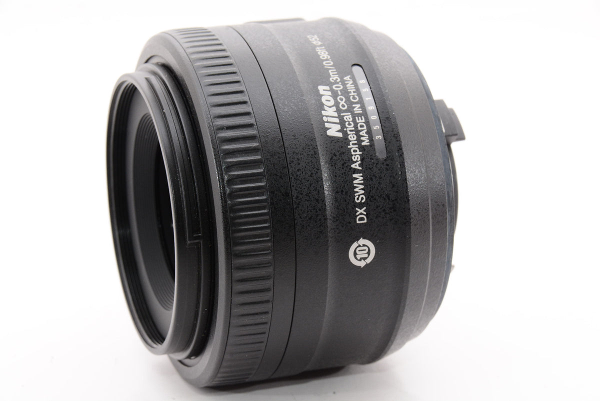 【外観特上級】Nikon 単焦点レンズ AF-S DX NIKKOR 35mm f/1.8G ニコンDXフォーマット専用