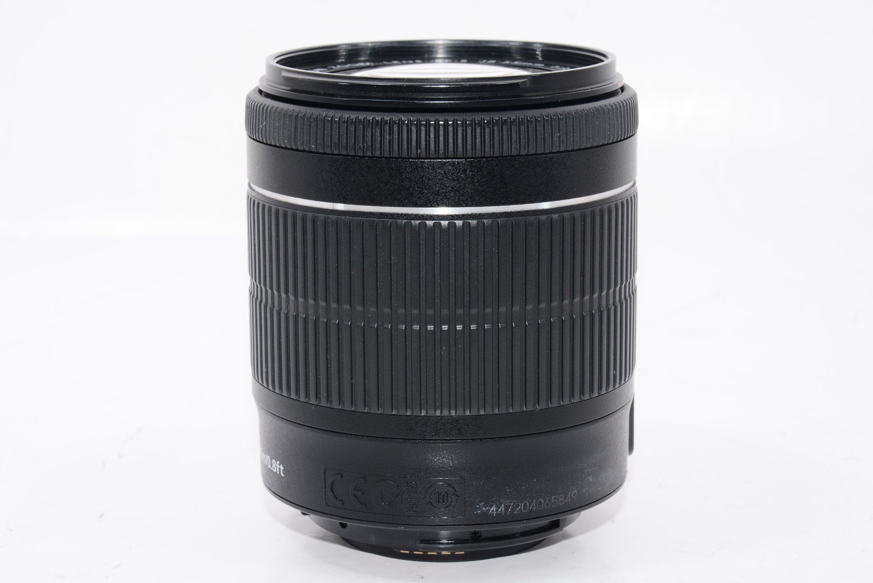 【外観特上級】Canon 標準ズームレンズ EF-S18-55mm F3.5-5.6 IS STM APS-C対応