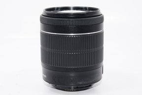 【外観特上級】Canon 標準ズームレンズ EF-S18-55mm F3.5-5.6 IS STM APS-C対応