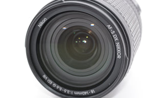 【外観特上級】Nikon 高倍率ズームレンズ AF-S DX NIKKOR 18-140mm f/3.5-5.6G ED VR ニコンDXフォーマット専用
