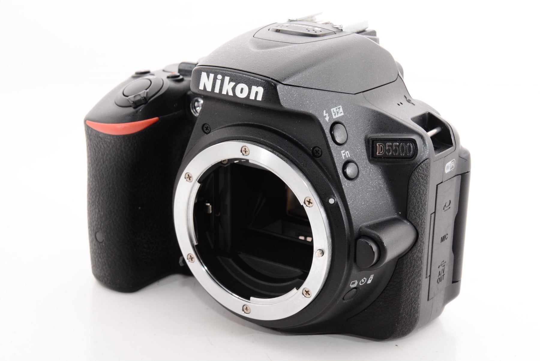 ★ほぼ新品★ Nikon デジタル一眼レフカメラ D5500 ボディー ブラック