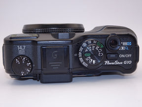【外観特上級】Canon デジタルカメラ PowerShot (パワーショット) G10  PSG10